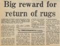 19810724 REWARD FOR RUG RETURN CN